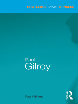 cover image of Paul Gilroy